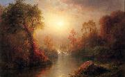 Frederic Edwin Church Autumn Germany oil painting reproduction